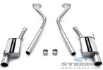 Mustang Cat-Back Exhaust (05-09 GT/GT500/Bullitt)